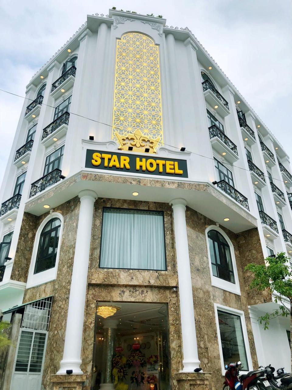Star Hotel Restaurant ตวีฮหว่า ภายนอก รูปภาพ